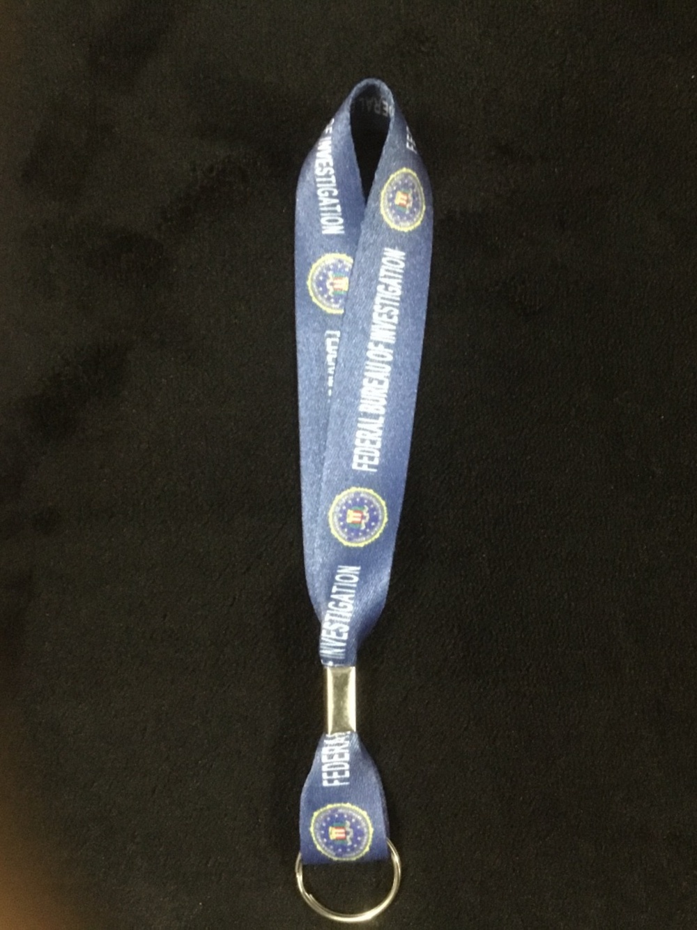 Wrist Lanyard - FBI (7 1/2 inches long)